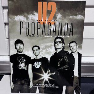 🎸 U2 “Propaganda” Anthology — Vintage Early 2000s Edition 🎸 ✨ Iconic Archive